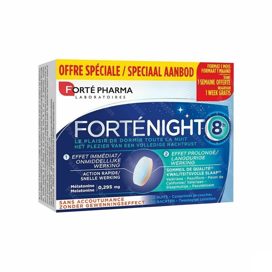 Fortenight 8h Comp 30