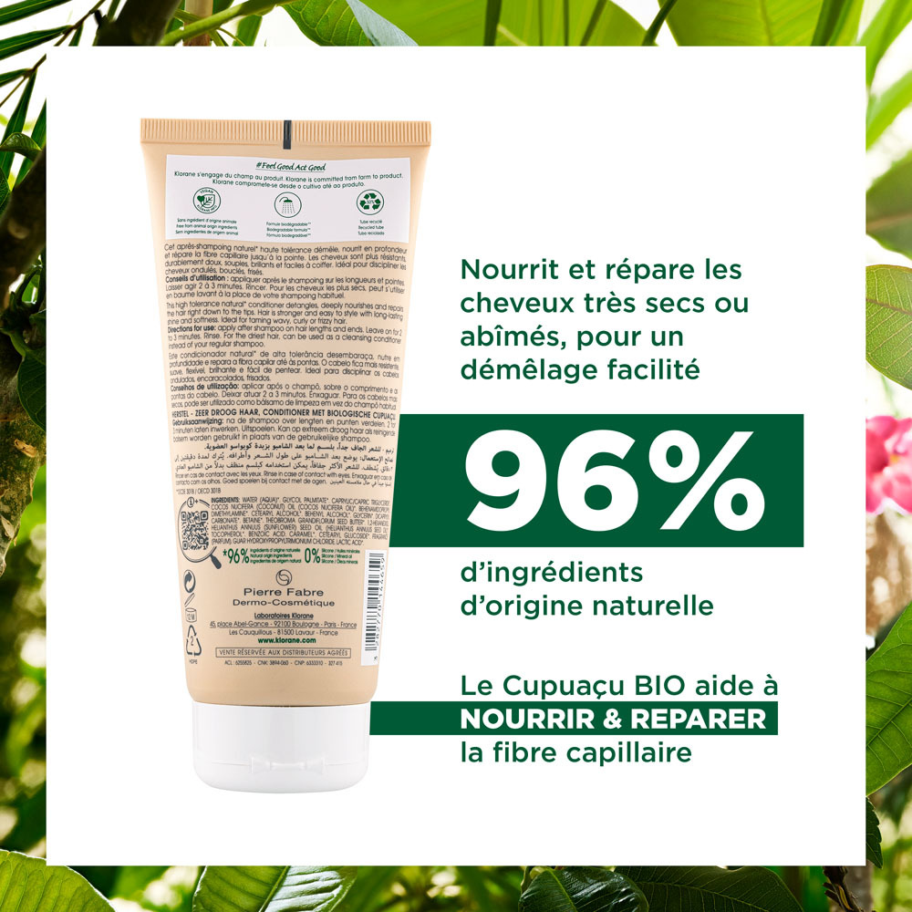 Klorane Capil. Baume Cupuacu 200ml