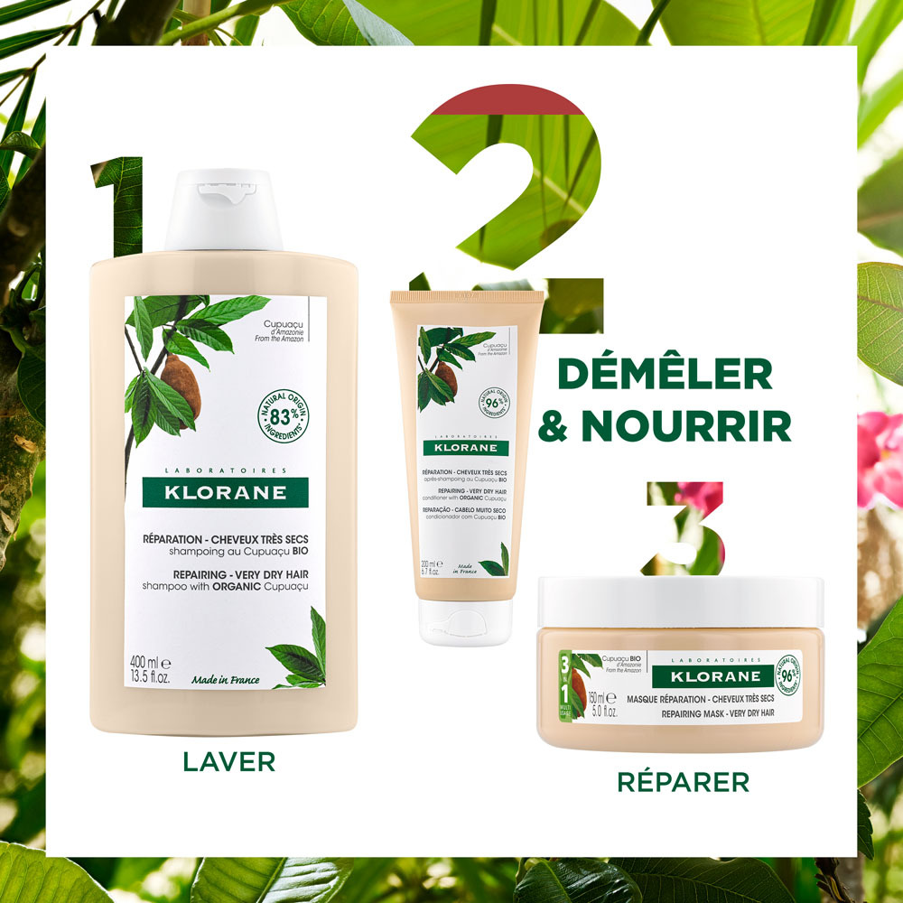 Klorane Capil. Baume Cupuacu 200ml