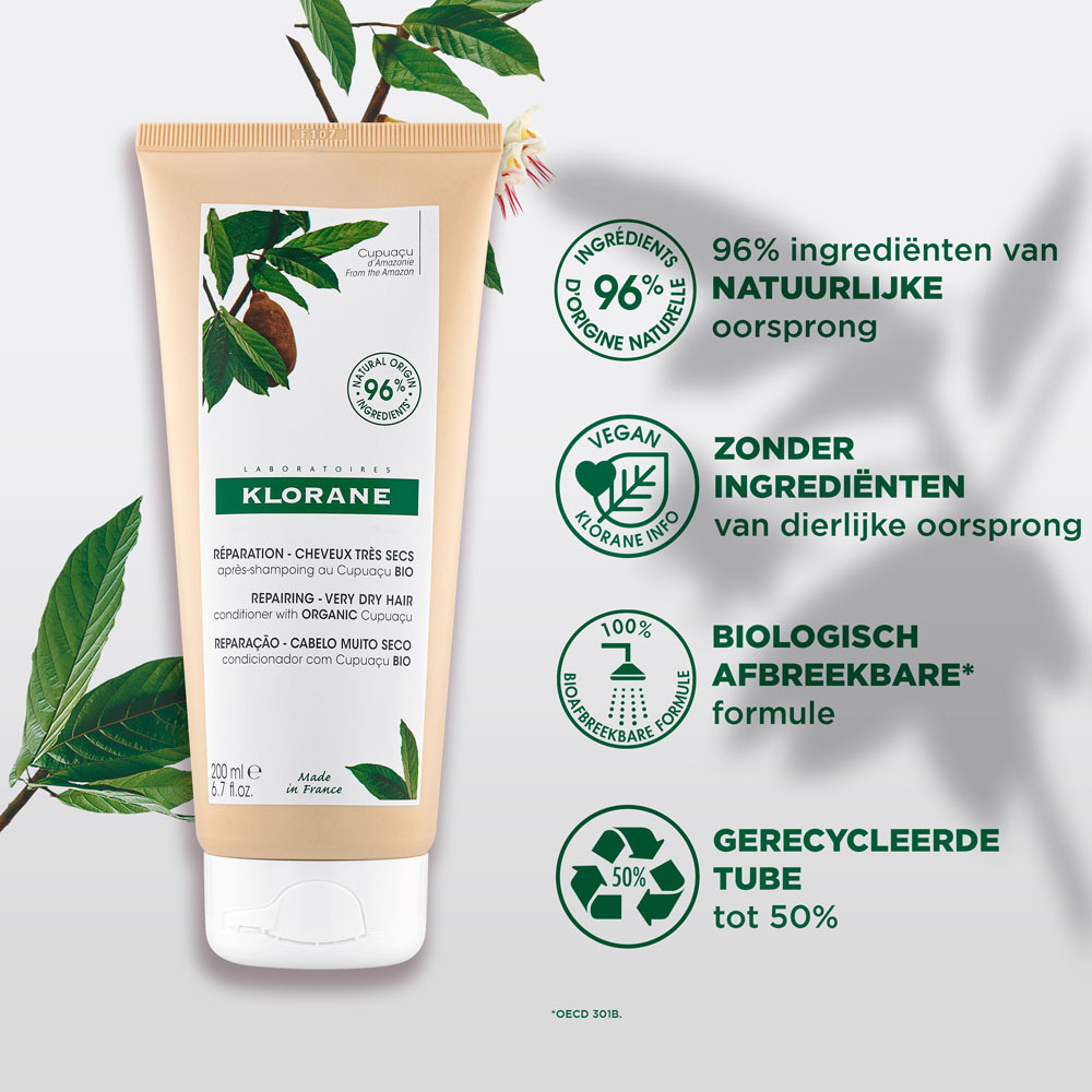 Klorane Capil. Balsem Cupuacu 200ml