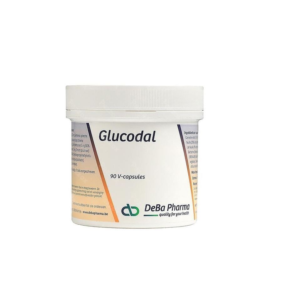 Glucodal V-caps 90 Deba