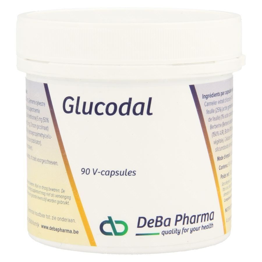 Glucodal V-caps 90 Deba