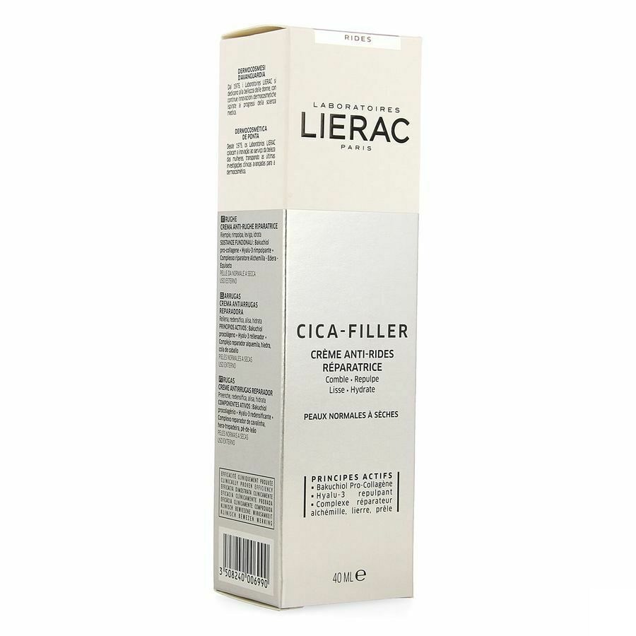 Lierac Cica Filler Cr A/rides Reparatrice Tbe 40ml