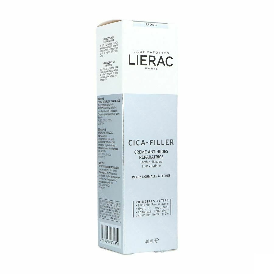 Lierac Cica Filler Cr A/rides Reparatrice Tbe 40ml