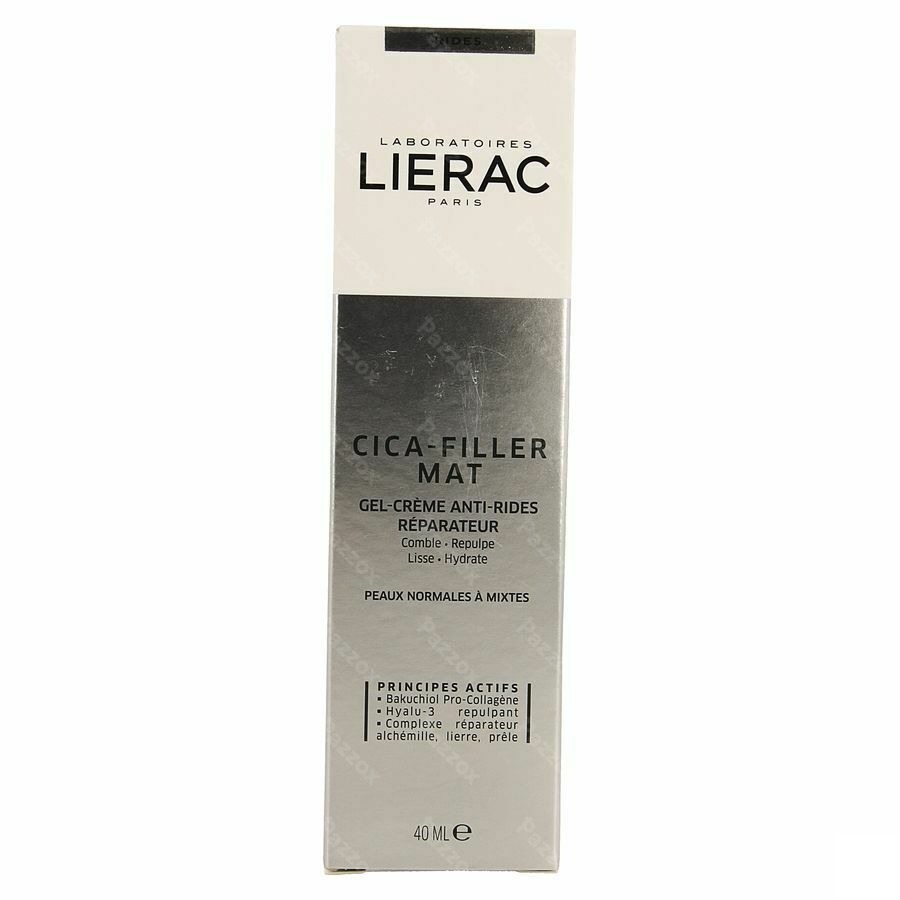 Lierac Cica Filler Gel Cr A/rimpel Herst.tube 40ml