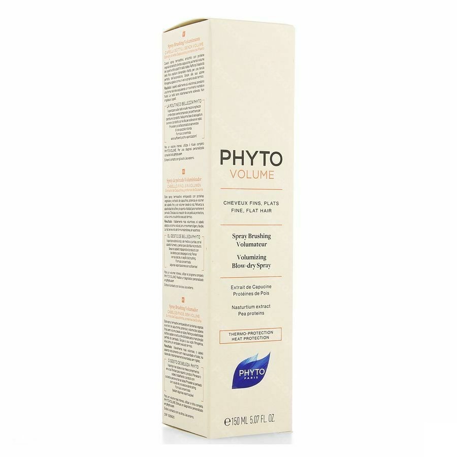 Phyto Volume Spray Fijn en Plat Haar 150ml