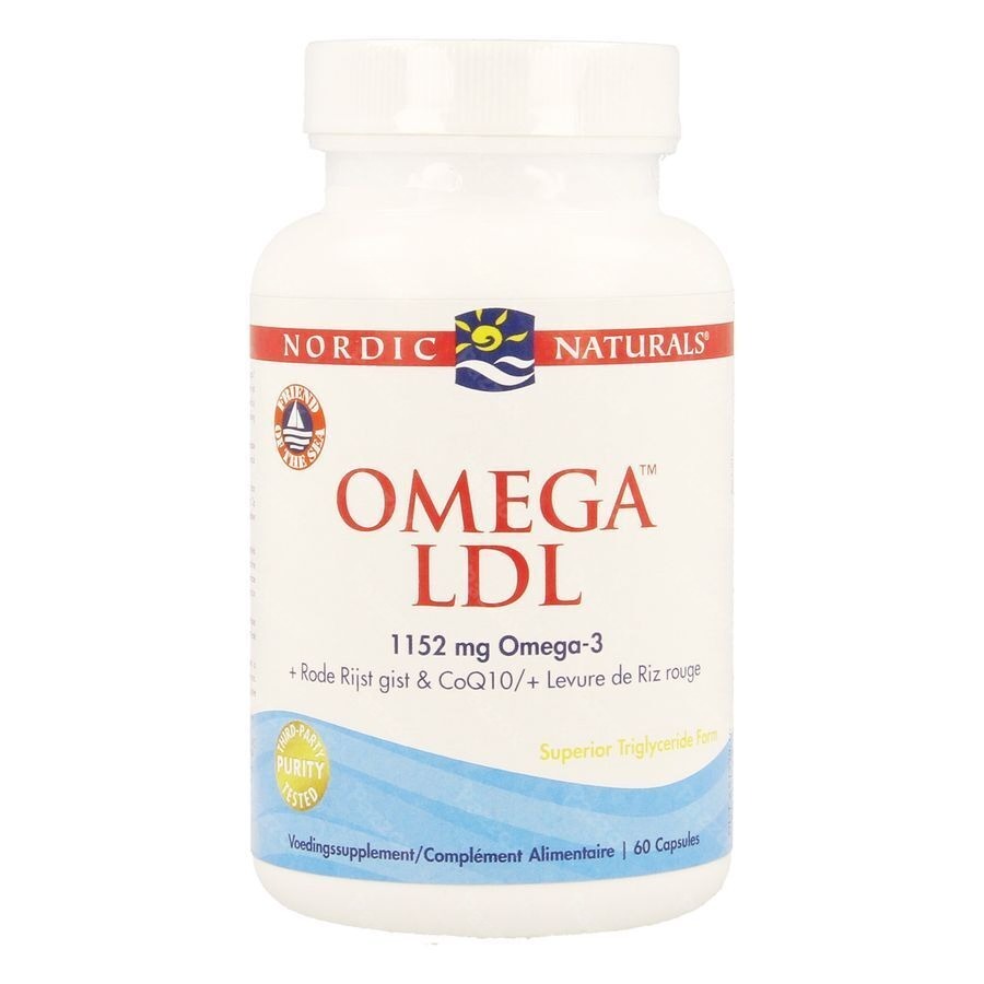 Nordic Omega-3 Ldl Caps 60