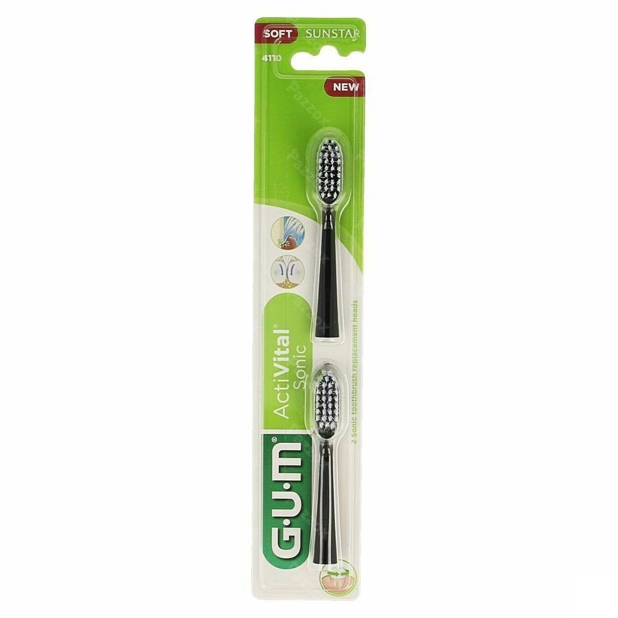 Gum Activital Opzetborstels