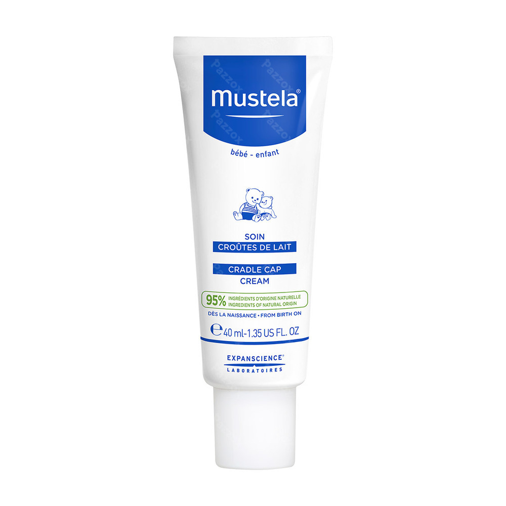 Mustela Soin Croutes Lait Nf 40ml