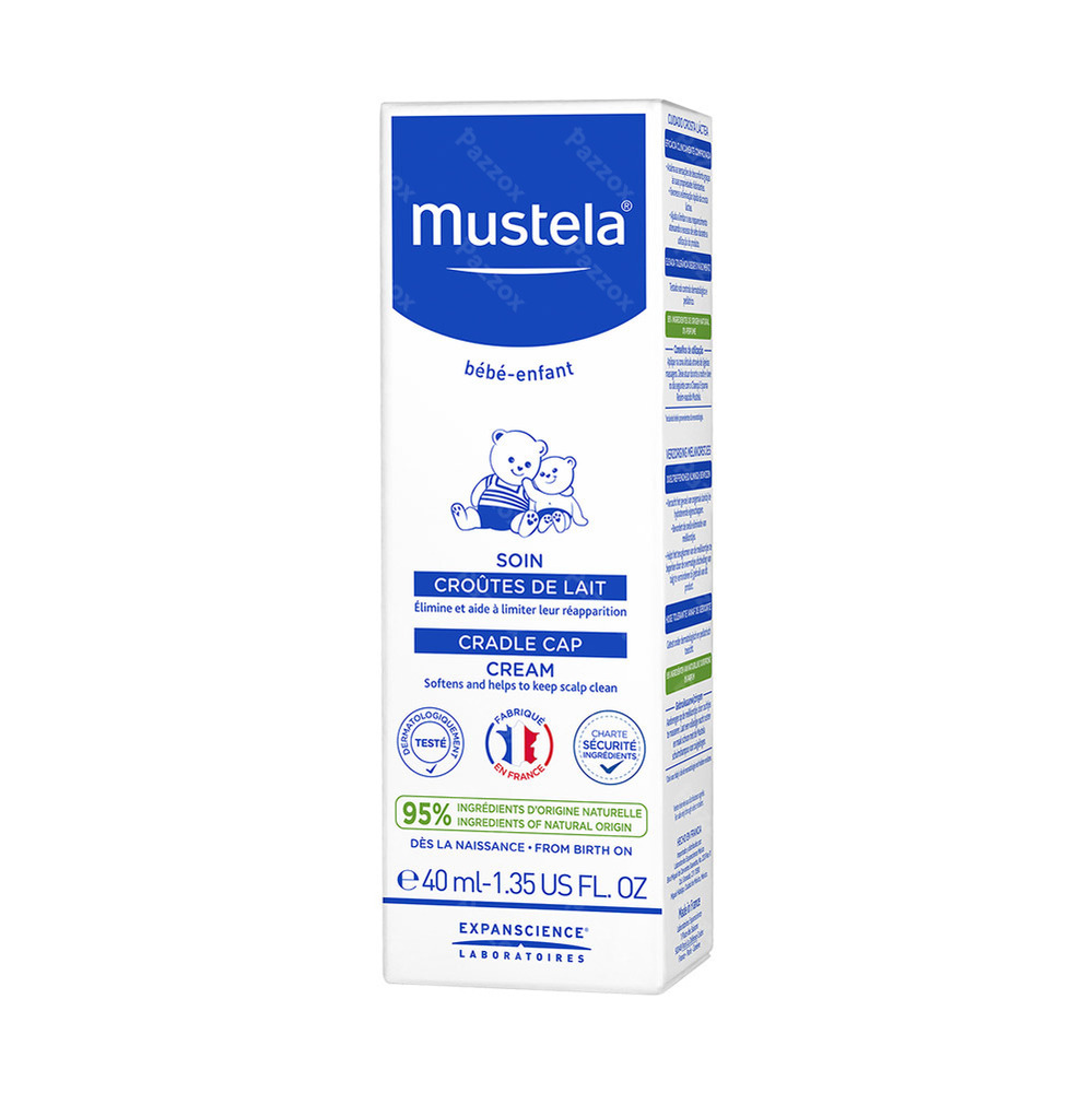 Mustela Soin Croûtes de Lait 40ml