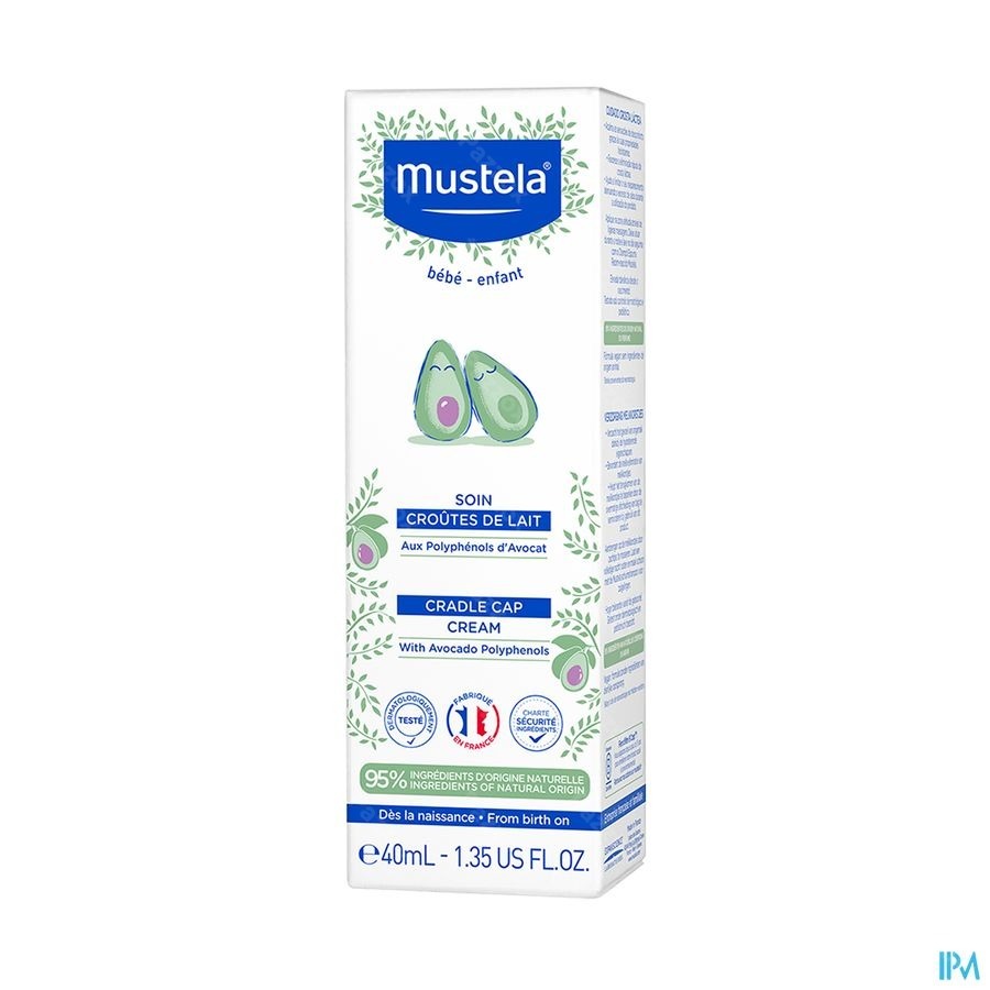 Mustela Soin Croutes Lait Nf 40ml