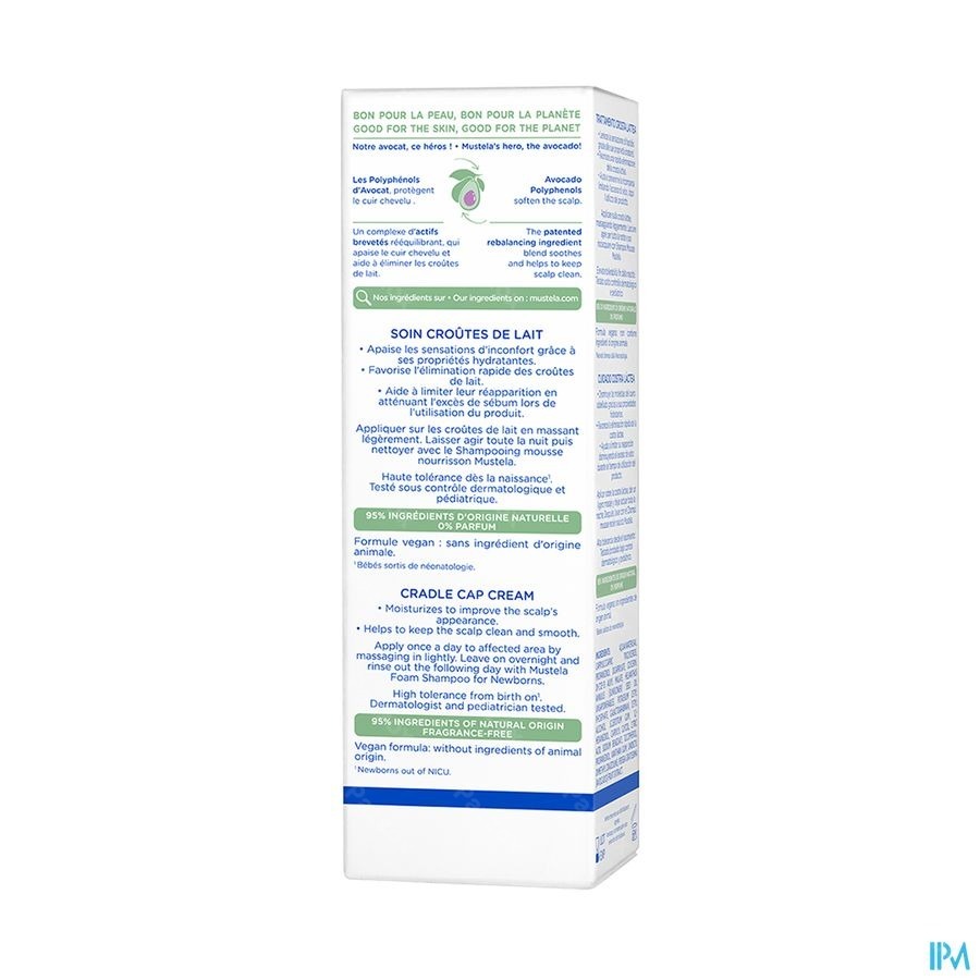 Mustela Soin Croutes Lait Nf 40ml