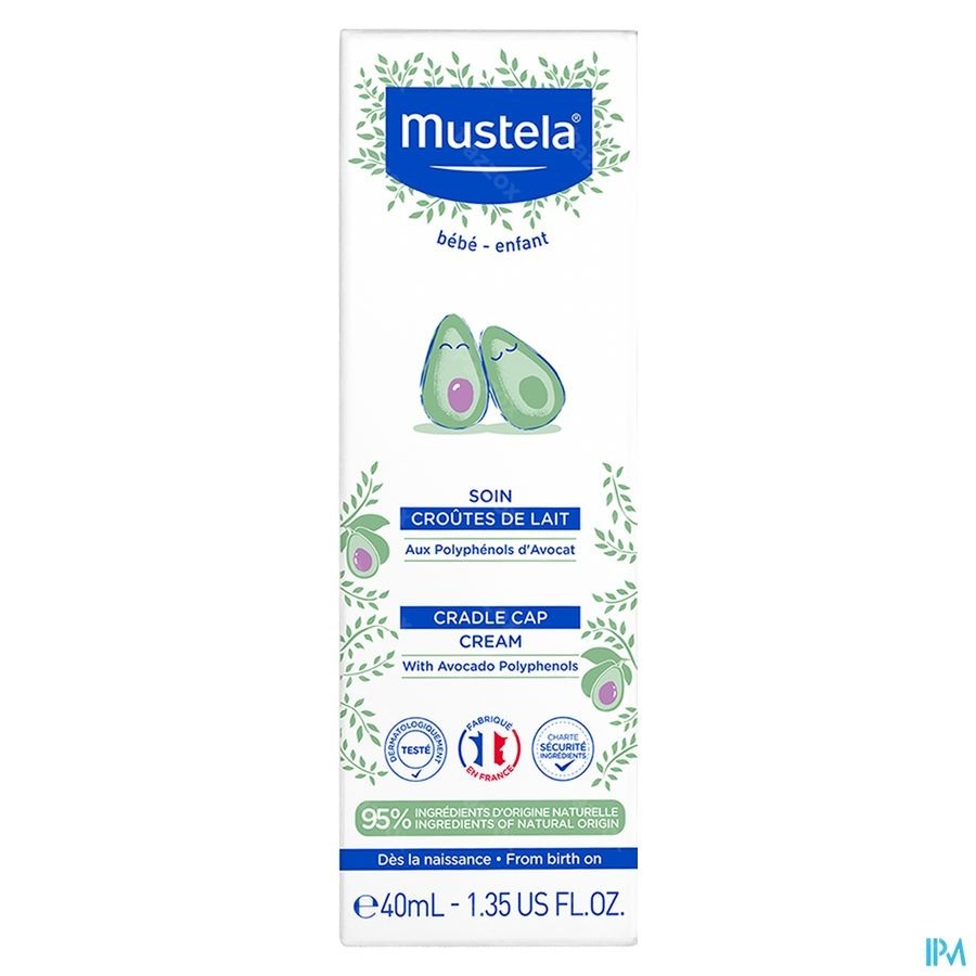 Mustela Soin Croutes Lait Nf 40ml