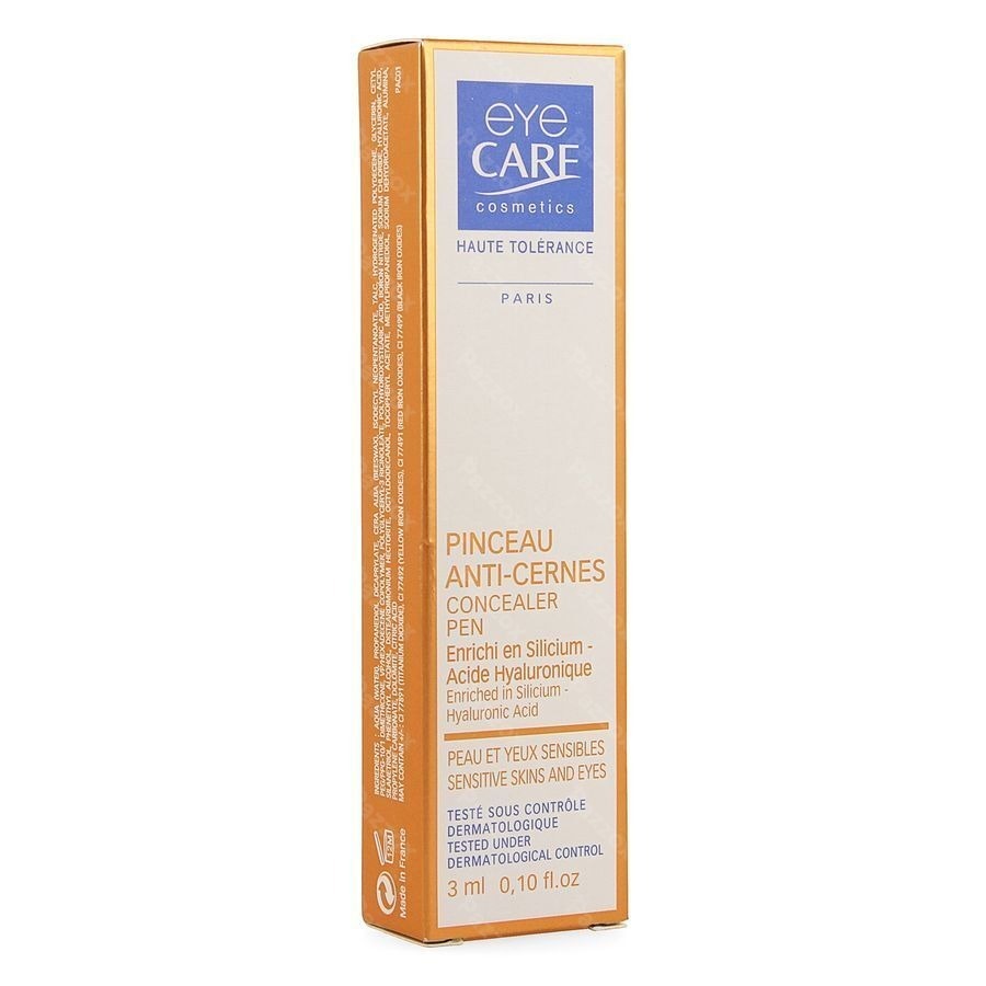 Eye Care Pinceau A/cernes Beige Fonce 3ml
