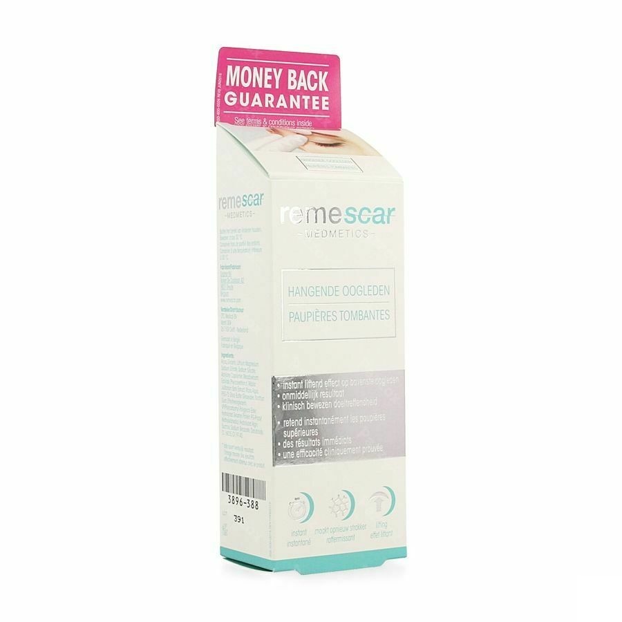 Remescar Paupieres Tombantes Creme Tube 8ml