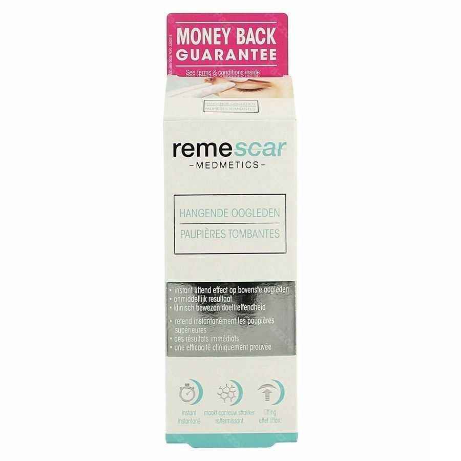 Remescar Paupieres Tombantes Creme Tube 8ml