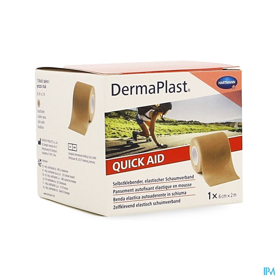 Dp Quickaid 6cmx2m,beige 1 P/s