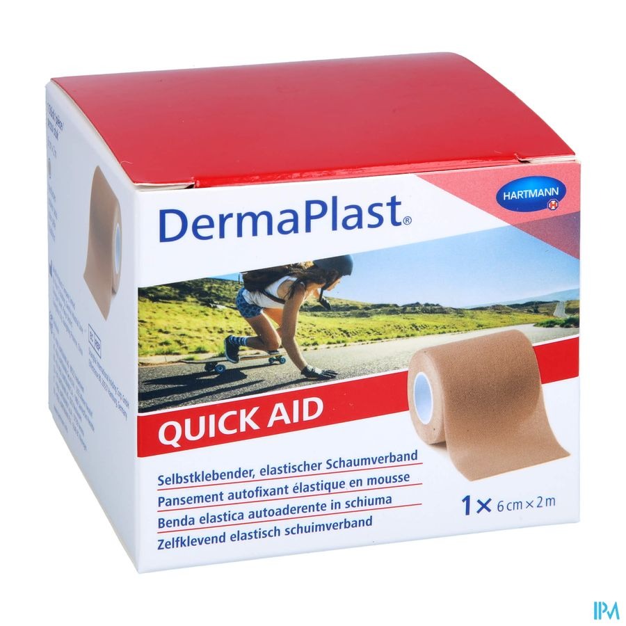 Dp Quickaid 6cmx2m,beige 1 P/s