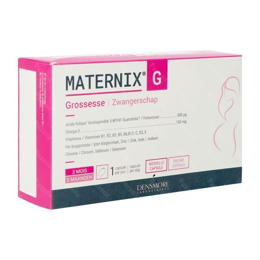 Maternix G Grossesse 90 Caps