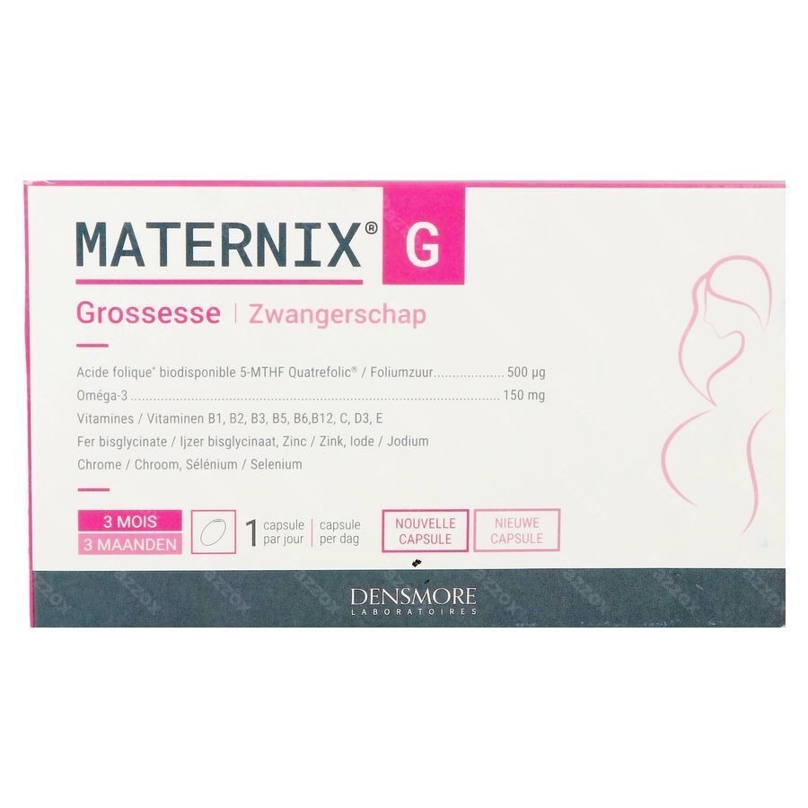 Maternix G Grossesse 90 Caps