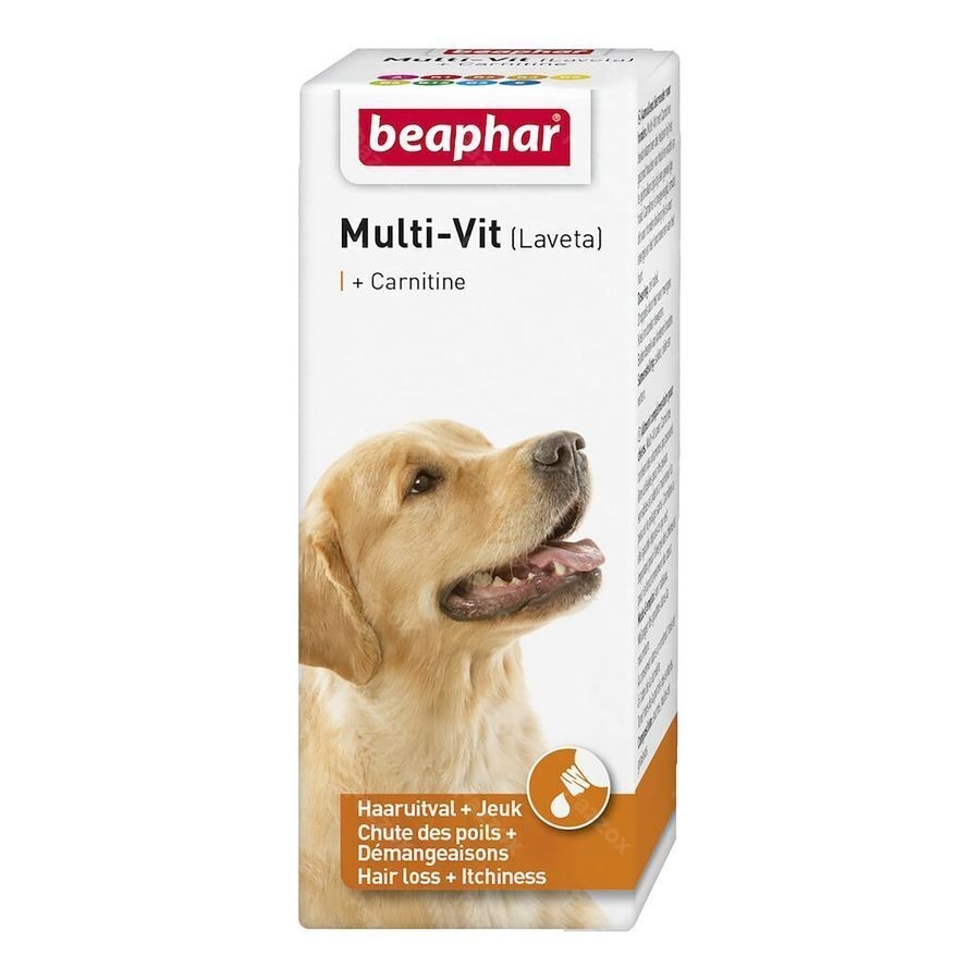 Beaphar Multi-vit Chiens 50ml