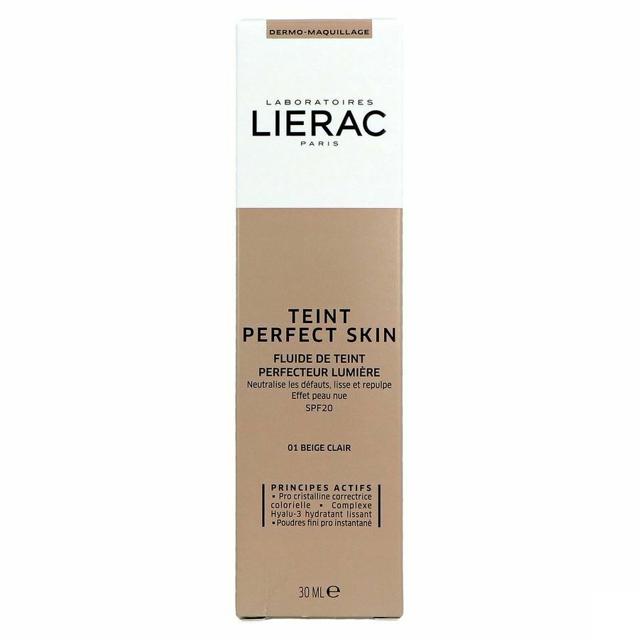 Lierac Teint Perfect Skin Fluide Beige Clair 40ml