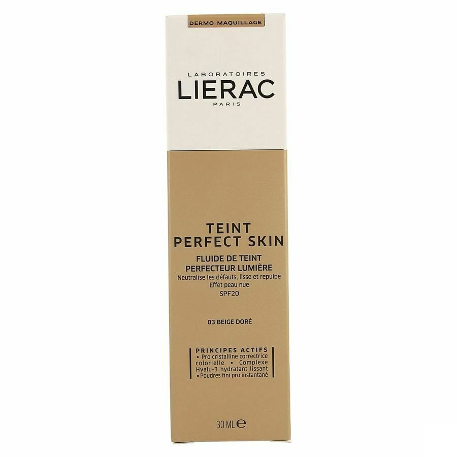 Lierac Teint Perfect Skin Fluide Beige Dore 40ml