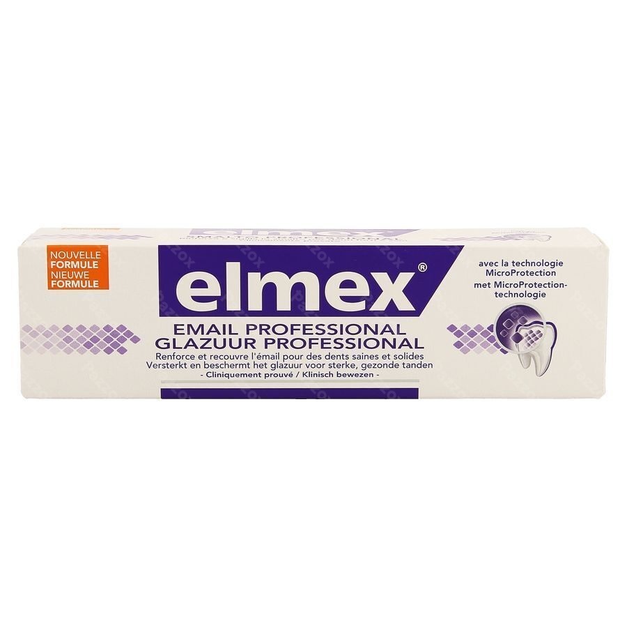 Elmex Tandpasta Glazuur Protect Profess. Rl 75ml