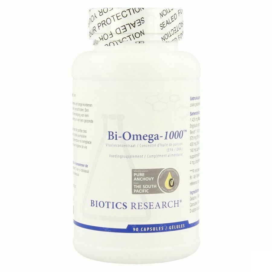 Biotics Bi-omega 1000 90 Gelules