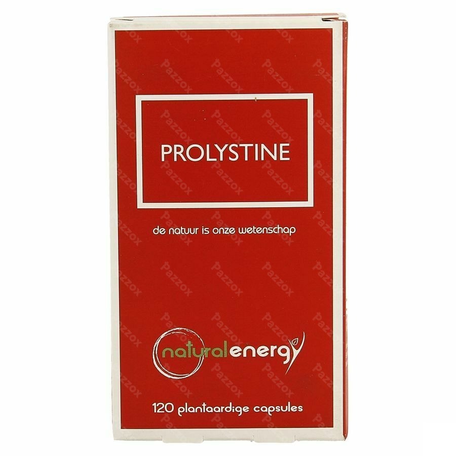 Natural Energy Prolystine 120 Plantaardige Capsules
