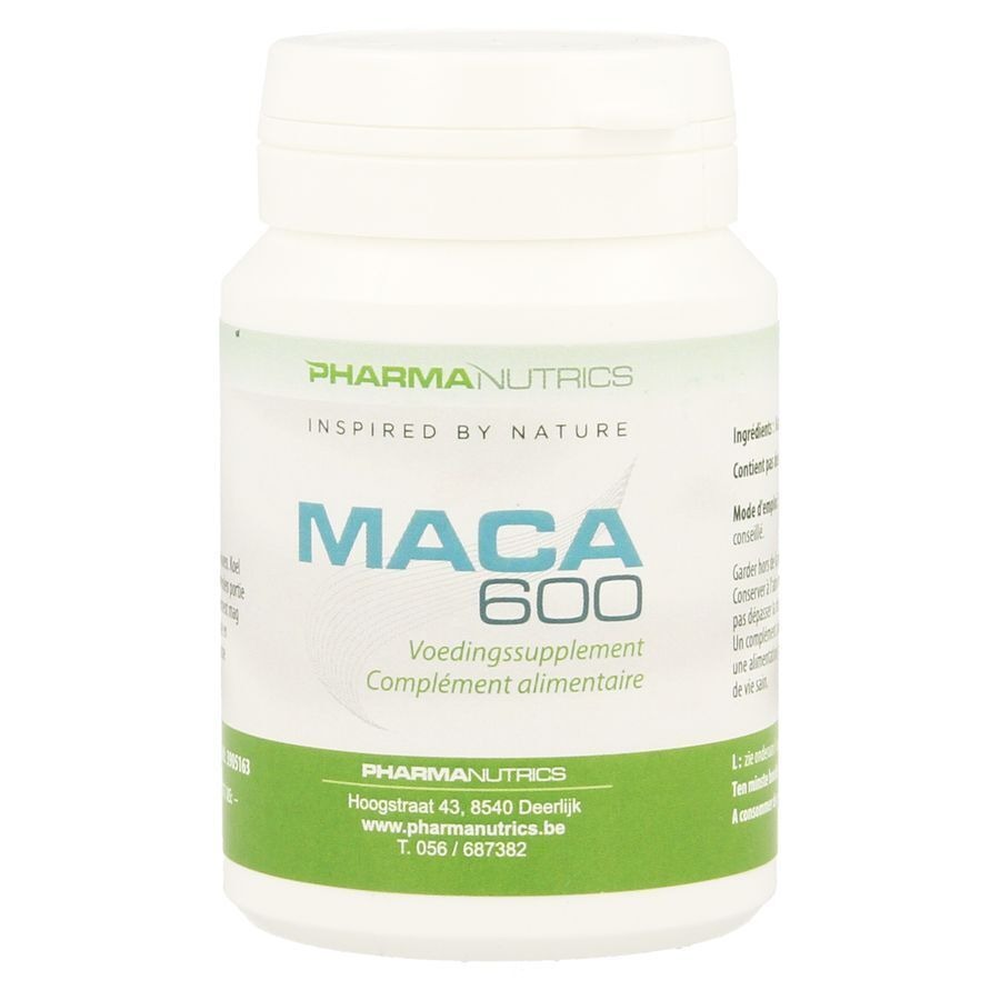 Maca 600 V-caps 60 Pharmanutrics