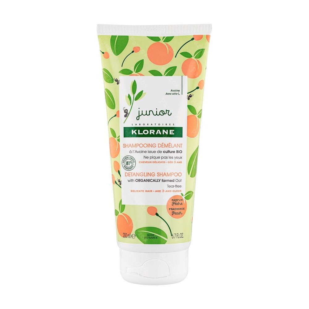 Klorane Petit Junior Ontwarrende Shampoo 200ml