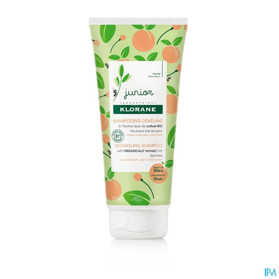 Klorane Petit Junior Ontwarrende Shampoo 200ml