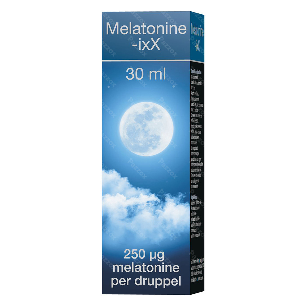 Melatonine-ixX 30ml
