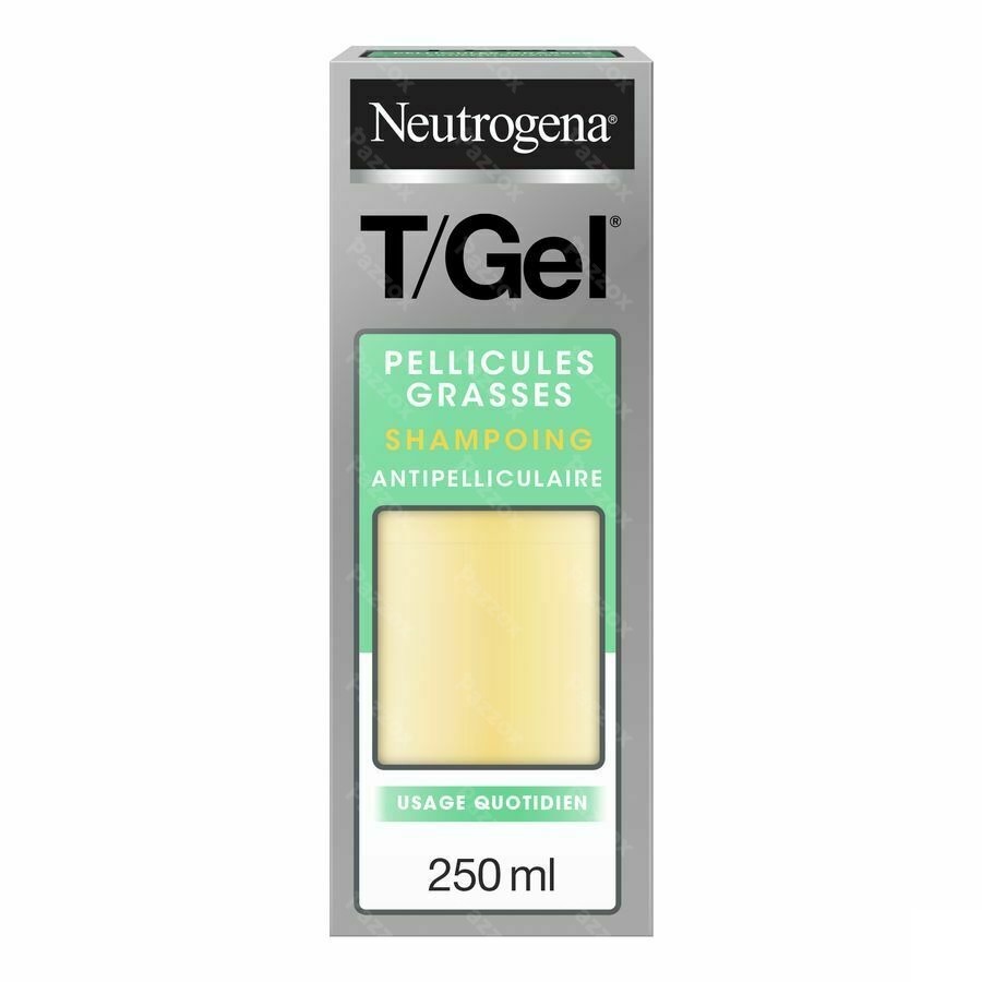 Neutrogena T Gel Sh Greasy Wash 250ml