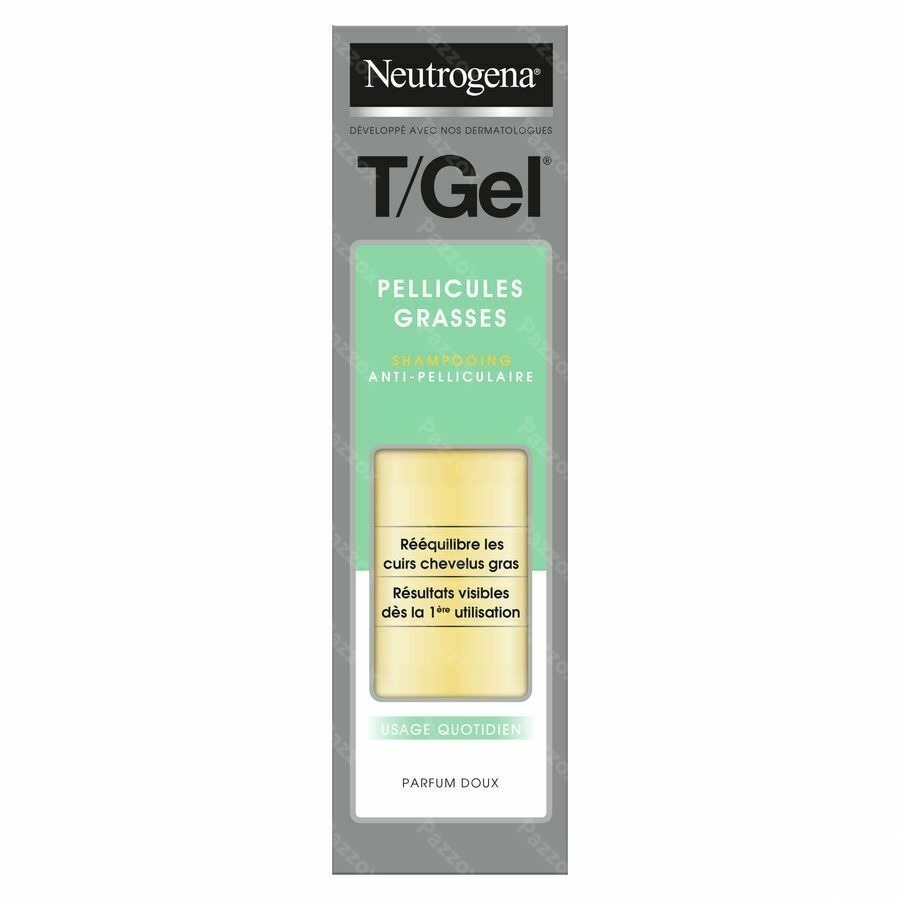 Neutrogena T Gel Sh Greasy Wash 250ml