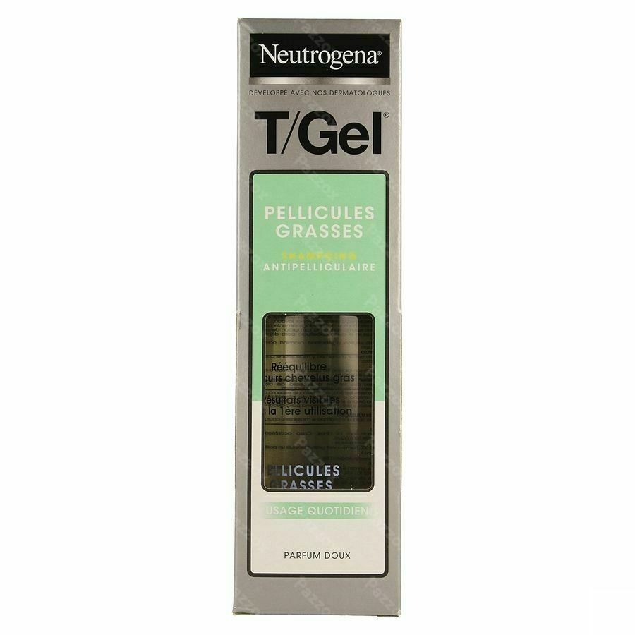 Neutrogena T Gel Sh Greasy Wash 250ml