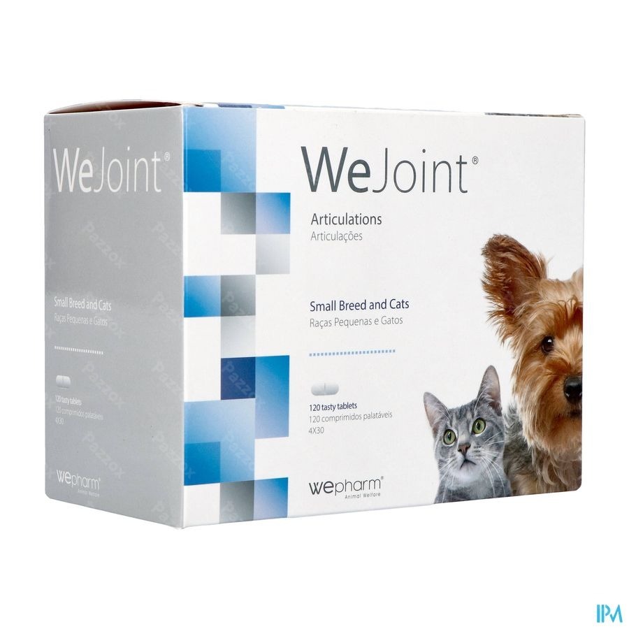 Wejoint Small Breed & Cat Tabl 4x30