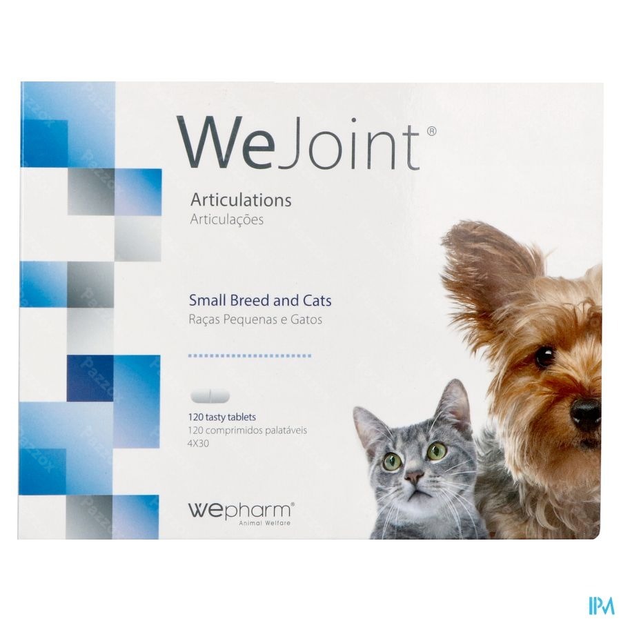Wejoint Small Breed & Cat Tabl 4x30