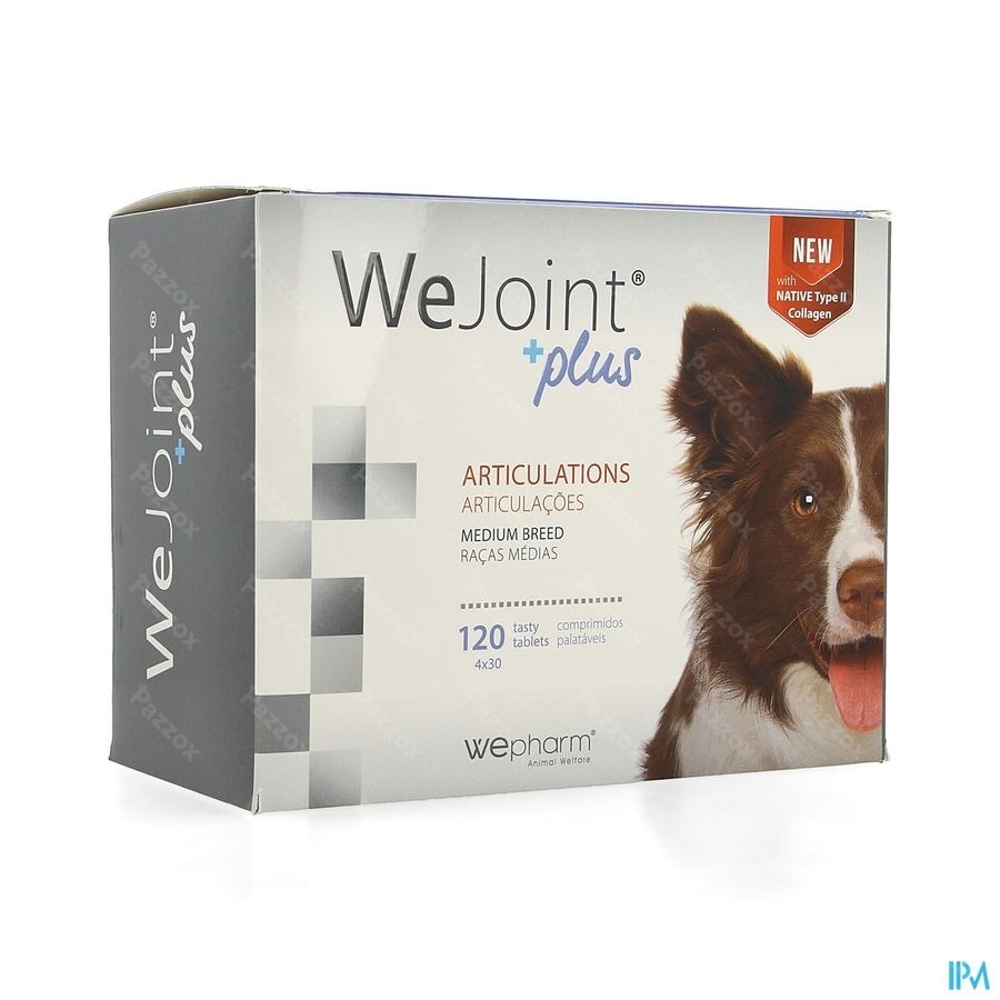 Wejoint Plus Medium Breed Tabl 4x30