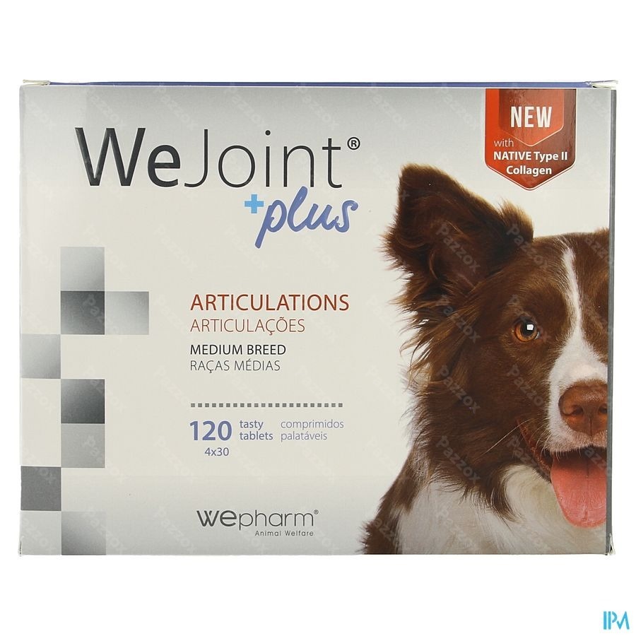 Wejoint Plus Medium Breed Tabl 4x30