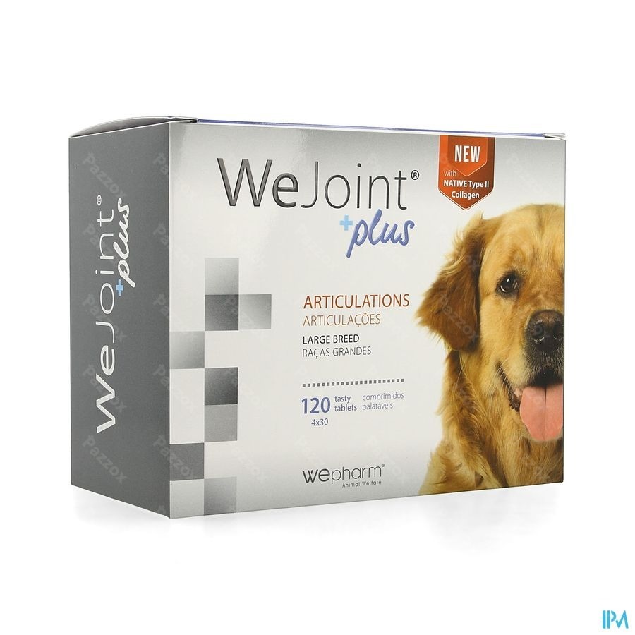 Wejoint Plus Large Breed Tabl 4x30