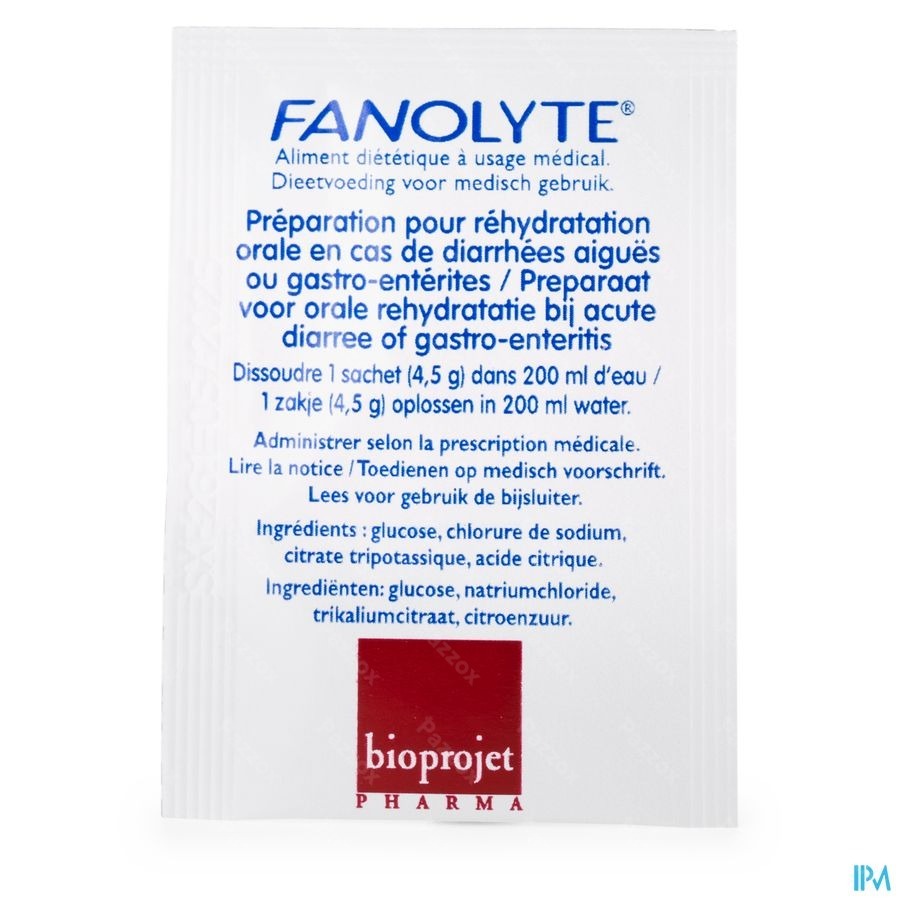 Fanolyte Sach 10