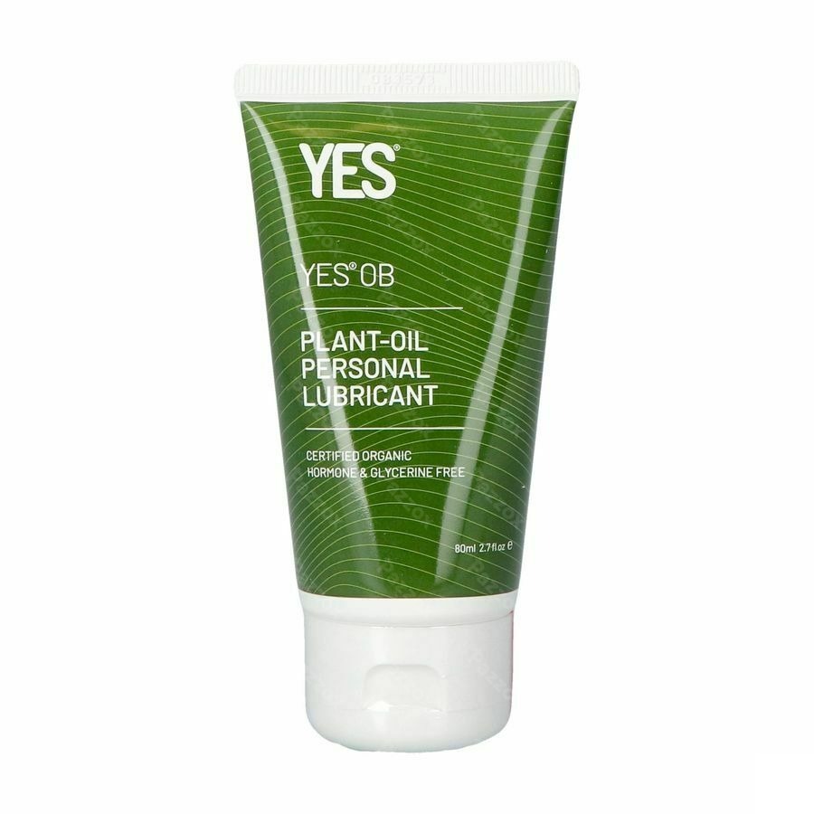 Yes Ob Glijmiddel Basis Plant. Olie Tube 80ml