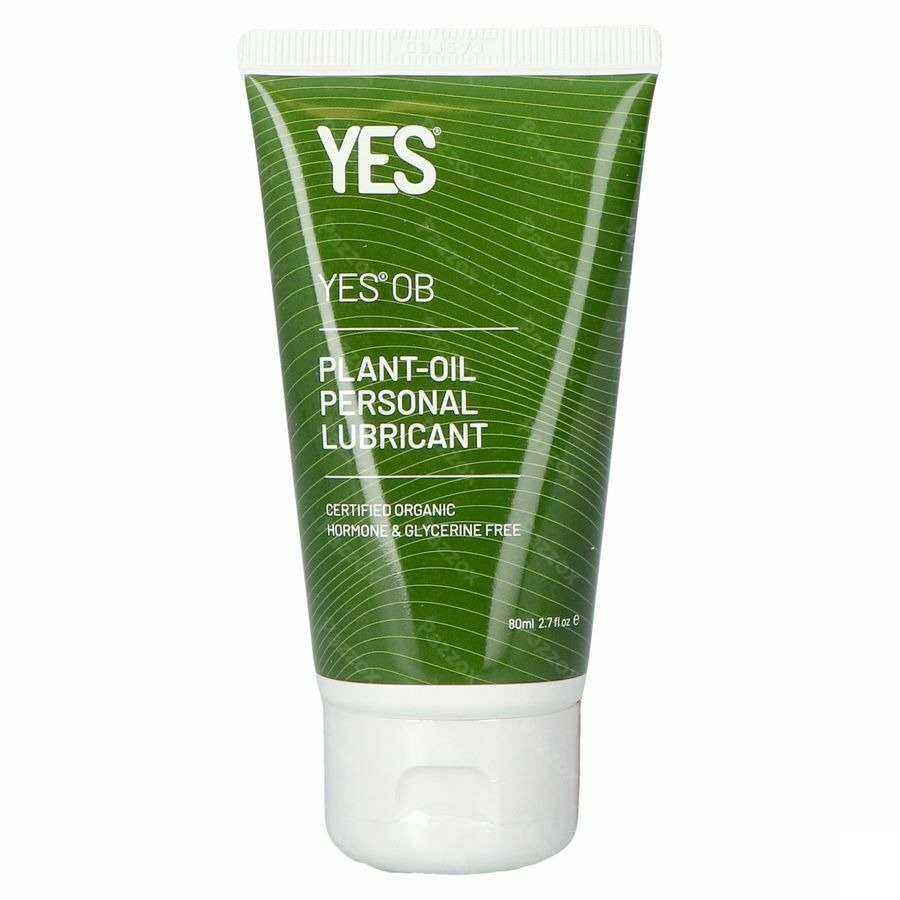 Yes Ob Glijmiddel Basis Plant. Olie Tube 80ml