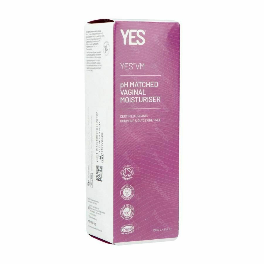 Yes VM Gel Vaginal Hydratant Organique 100ml