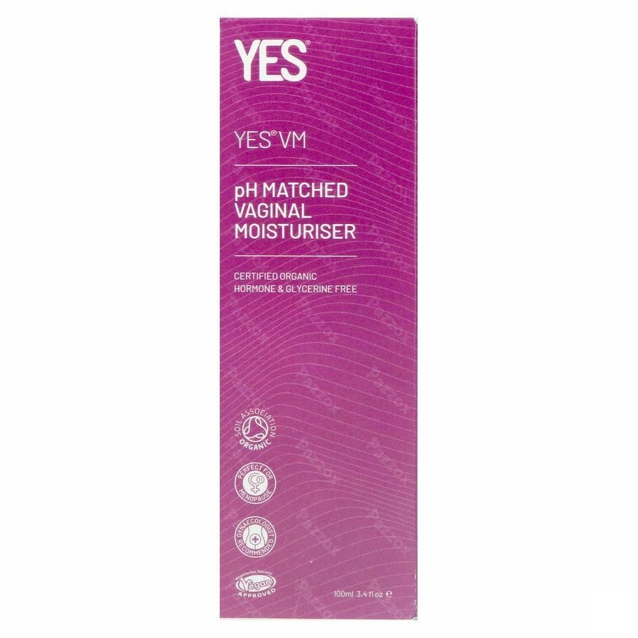 Yes VM Gel Vaginal Hydratant Organique 100ml