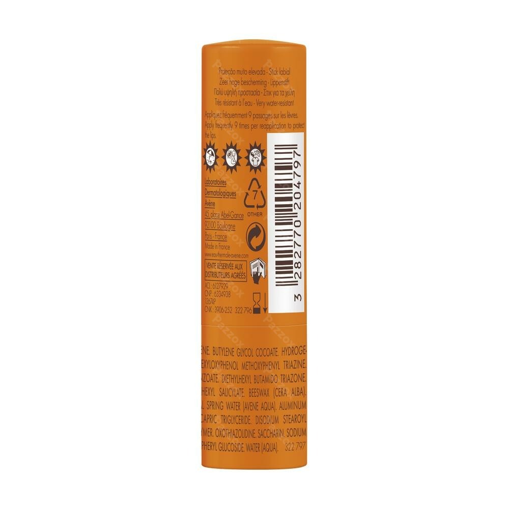 Avène Lippenbalsem met Zonnebescherming SPF50+ 3g