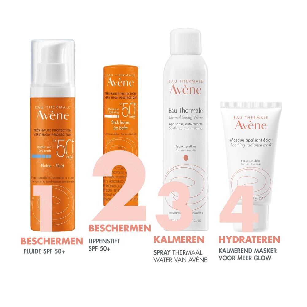 Avène Lippenbalsem met Zonnebescherming SPF50+ 3g