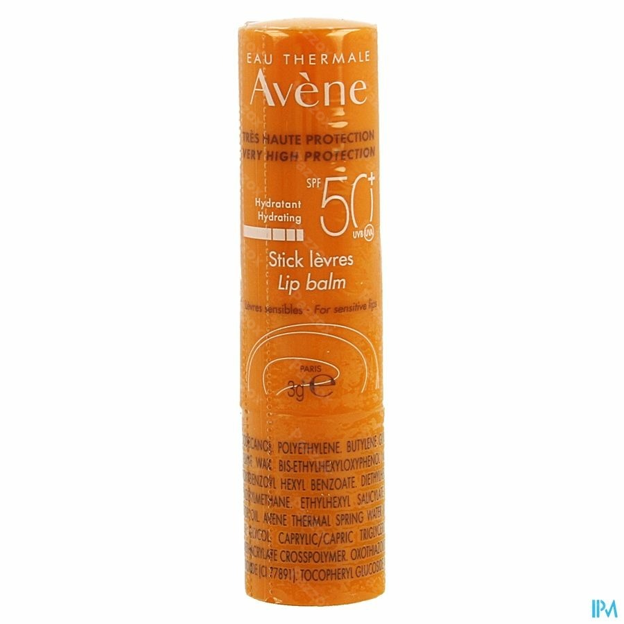Avène Lippenbalsem met Zonnebescherming SPF50+ 3g